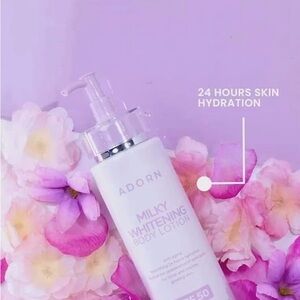 Adorn Milky Whitening Body Lotion - Purple